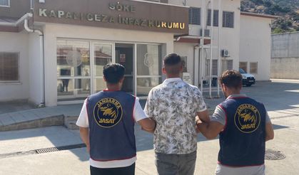 Kuşadası’nda 20 yıl hapis cezası bulunan hükümlü yakalandı!
