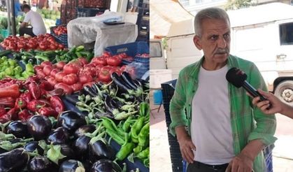 Esnaf ve vatandaşlar pazar fiyatlarını değerlendirdi