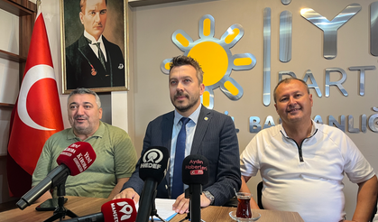 İYİ Partili Adıyaman, "Herkes şunu bilsin ki ihanetin zaman aşımı yoktur"