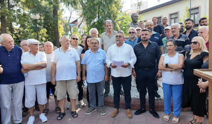 Aydın'da bir araya gelen vatandaşlar YENİ Parti'ye üye oldu!