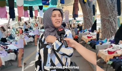 "Oyumu Demirtaş'a vereceğim" diyen vatandaş!