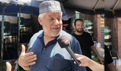 "AK Parti kurucularındanım ama bu kez oy vermeyeceğim" diyen vatandaş!