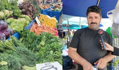 "Bir daha pazarı bu ucuzlukta bulamayacaklar" diyen esnaf!