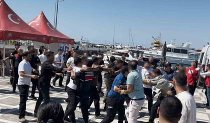 Silivri’de batan gemiyi takip eden basın mensuplarına saldırı!