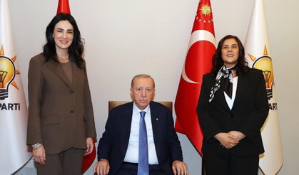 Aydın yönetiminde kadın eli