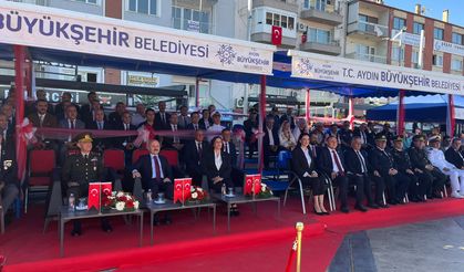 Aydın’ın düşman işgali̇nden kurtuluşu, kentte coşkuyla kutlandı!