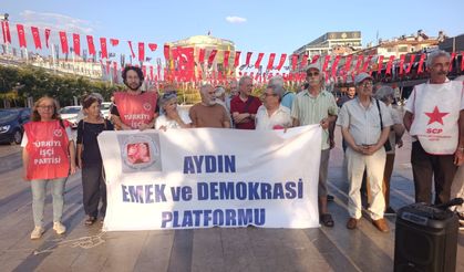 Aydın’da otoyol özelleştirmesine tepki: “Halkın malı özelleştirilemez!”