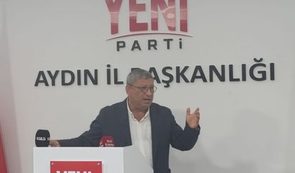 Yeni Parti’de Barkan Kalınomuz il başkanlığı adaylığını açıkladı