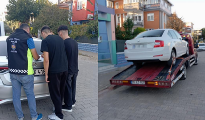 Aydın’da sokak yarışına 46 bin TL ceza