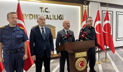 Aydın’da Eylül ayı güvenlik bilançosu açıklandı