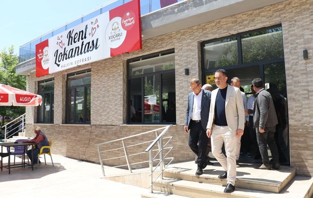 Koçarlı'da Kent Lokantası hizmete başladı