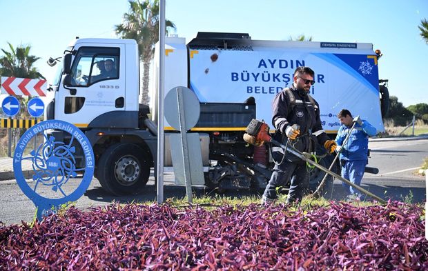Aydın Büyükşehir Belediyesi Didim'de çalışmalarını sürdürüyor