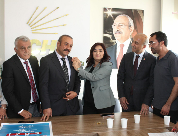 Zafer Partisi Milletvekili Adayı CHP'ye üye oldu