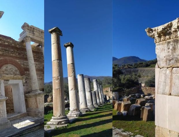 Bebek Dionysos’un dağlarında büyüdüğü iki yakalı kent Nysa ziyaretçilerini bekliyor