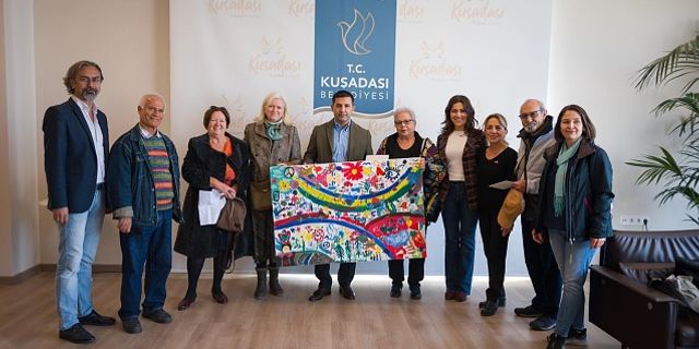 Meclis Başkanlarından Başkan Ömer Günel’e ziyaret