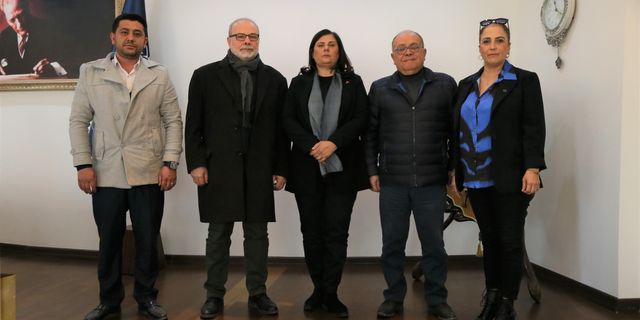 CHP'den başkan Çerçioğlu'na ziyaret