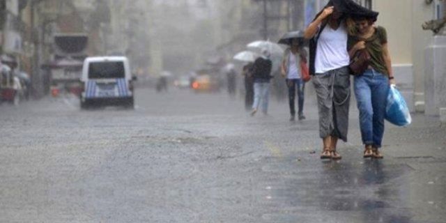 Meteoroloji’den 5 il için kuvvetli yağış ve sel uyarısı