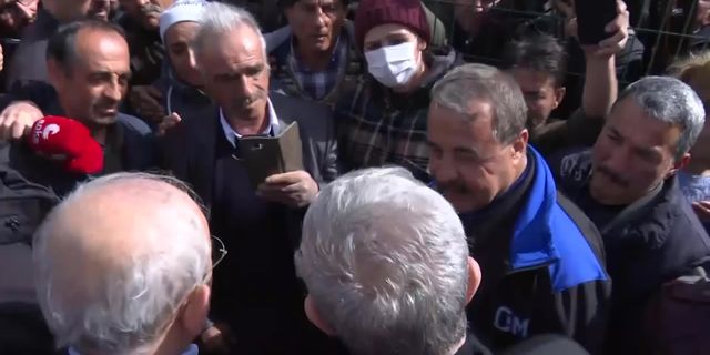 Elbistanlı depremzedelerden Kılıçdaroğlu'na: “Bizim hükümetimiz sizsiniz"