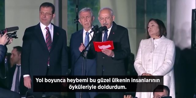 Kemal Kılıçdaroğlu’ndan "Adaylarımız..." paylaşımı