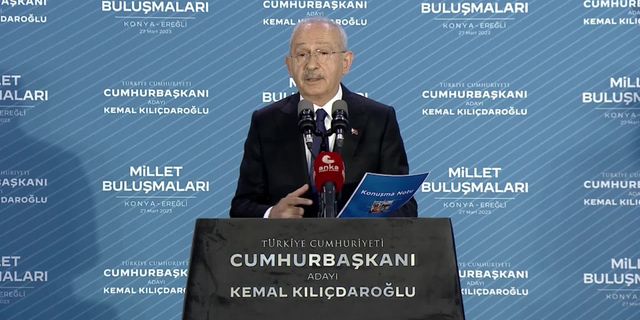 Kılıçdaroğlu çiftçilere seslendi; 'Herkes üretecek ve herkes kazanacak'
