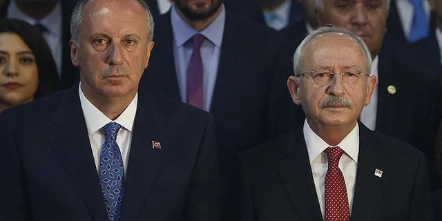 Kemal Kılıçdaroğlu ile Muharrem İnce görüşecek