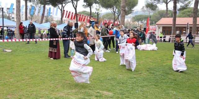 Büyükşehir'den depremzede çocuklar için eğlenceli etkinlik