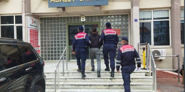 Aydın'da 10 yıl hapsi bulunan şahıs yakalandı