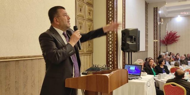 Ağbaba: Evleri yıkılanların konutlarını 5 kuruş almadan yapacağız