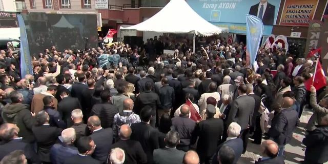 Akşener; "Kılıçdaroğlu'nu 13. Cumhurbaşkanı olarak seçeceğiz"