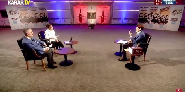 Akşener'den Onur Erim'e tepki!  "Özne ben değilim, cinsiyetim"