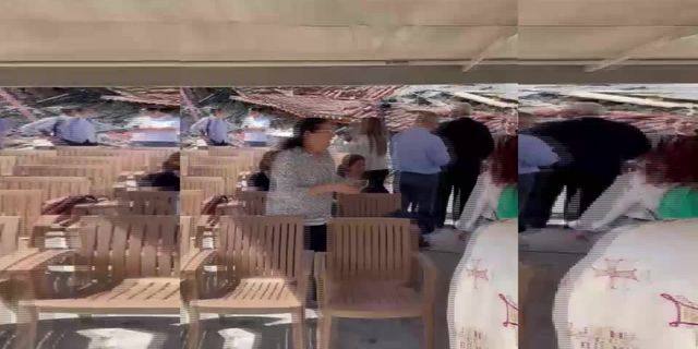 Hatay'da Paskalya ayini yıkılan Antakya Kilisesi’nin önünde yapıldı