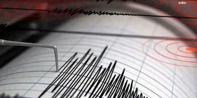 Ege Denizi'nde 4.5 büyüklüğünde deprem!