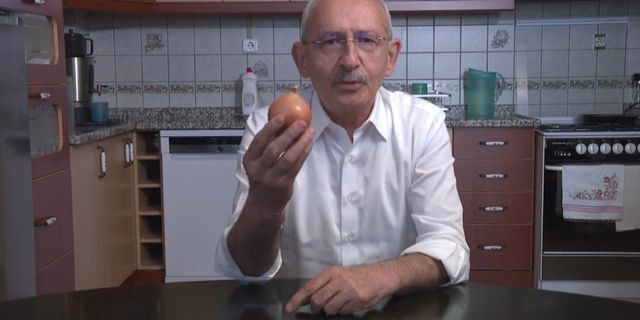 Kılıçdaroğlu; "O kalırsa bu elimdeki kuru soğan olacak 100 lira"