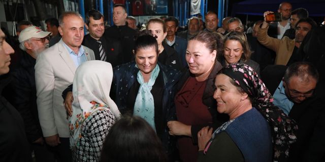 Başkan Çerçioğlu Aydınlılar ile iftar sofralarında bir araya gelmeye devam ediyor