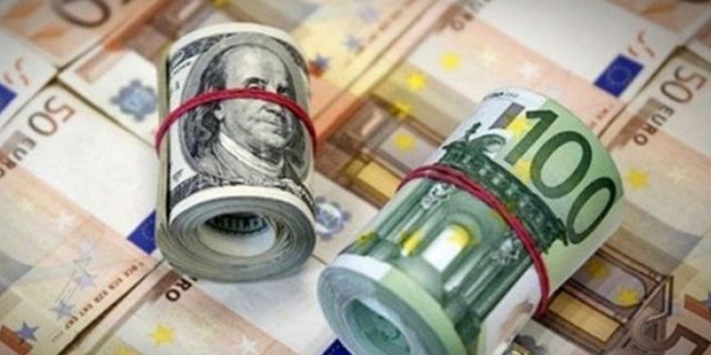 Dolar ve euro yükseliyor