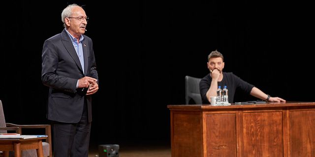 Kılıçdaroğlu'nun Babala TV'deki çekimleri 7 saat sürdü