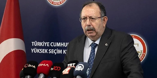 YSK: Erdoğan %49.40, Kılıçdaroğlu %44, 96