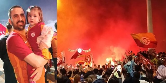 Galatasaray'ın şampiyonluğu Aydın'da coşkuyla kutladı