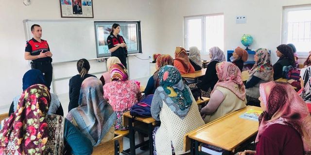 Jandarmadan annelere özel eğitim