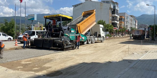 Davutlar'da yenilenmeyen sokak ve cadde kalmayacak