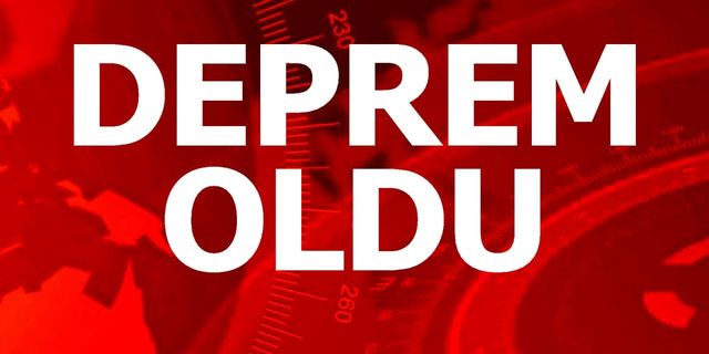 Adana'da 4.5 büyüklüğünde deprem