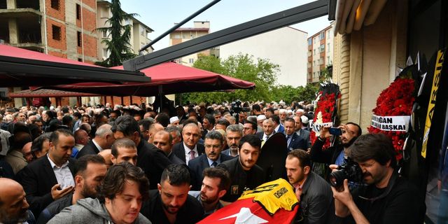 Eski TFF Başkan Vekili İbrahim Usta toprağa verildi