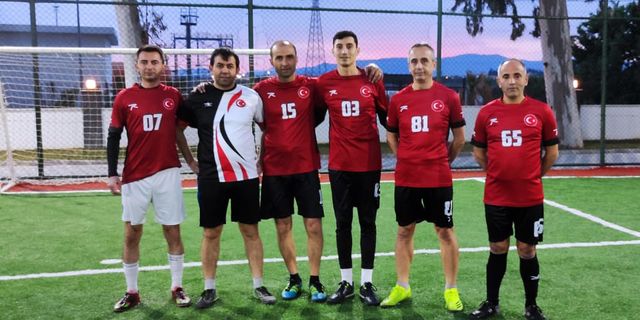 Germencik'te 19 Mayıs futbol turnuvası başladı