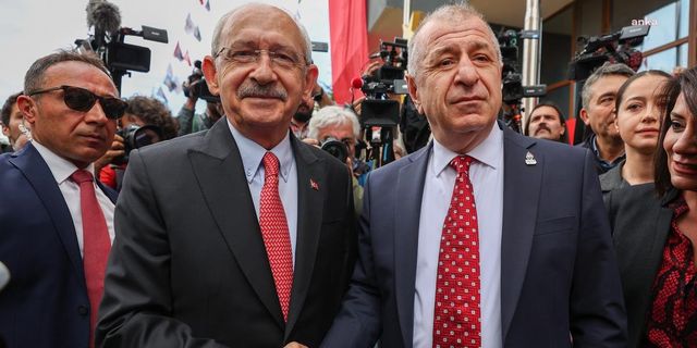 Ümit Özdağ açıkladı; "Kılıçdaroğlu'nu destekleyeceğiz"