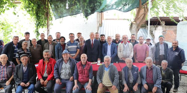 Efeler Belediye Başkanı Atay Kızılcaköy sakinleriyle buluştu