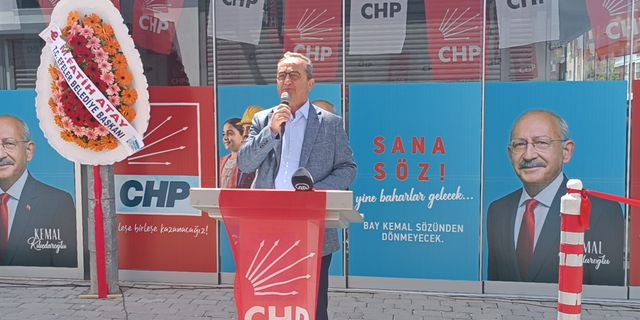 CHP Genel Başkan Yardımcısı Tezcan; "Sandığa darbe diyen darbecinin ta kendisidir"