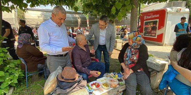 AK Parti Aydın İl Başkanı Ökten; "Yeter ki Menderes’in kemiklerini sızlatmayın"