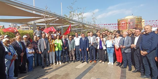 CHP Aydın'da seçim çalışmaları son buldu