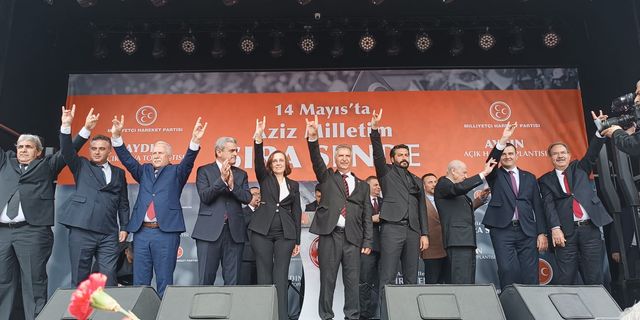 MHP Aydın’dan yine milletvekili çıkaramadı