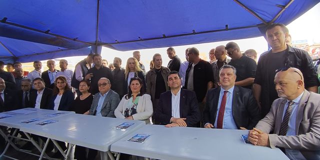 Demokrat Parti Genel Başkanı Uysal Aydın'da konuştu: "Bu seçim gençlerimizin, kadınlarımızın seçimidir"